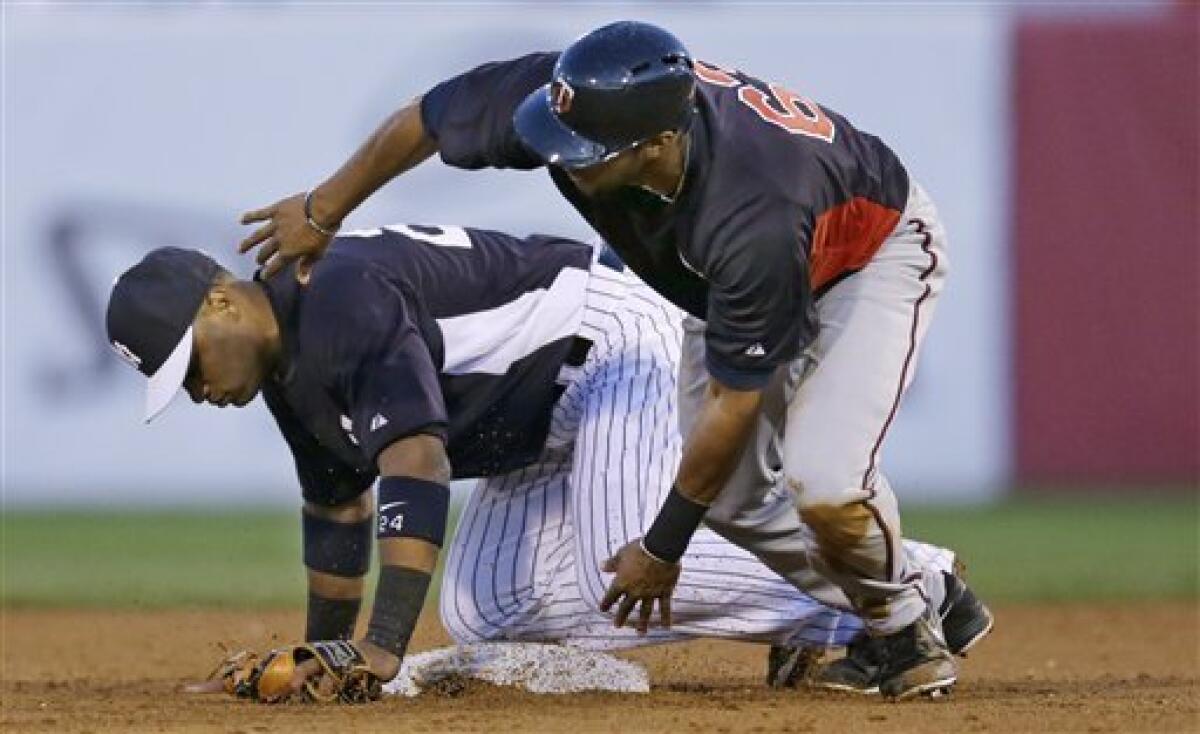 Aaron Hicks wins center field job with Twins - The San Diego Union