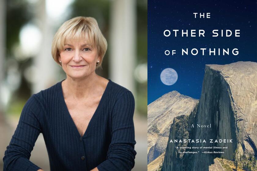 Anastasia Zadeik, author of "The Other Side of NothingNothing" 
