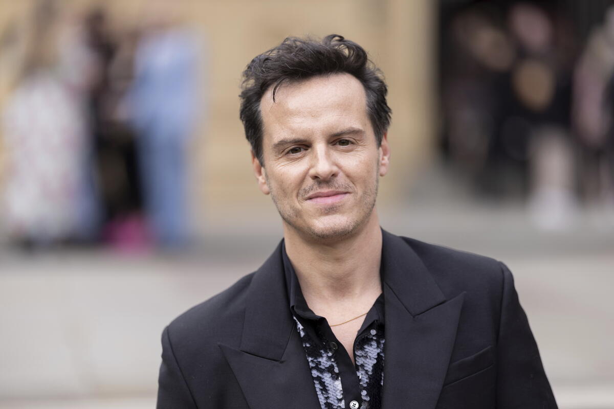 Andrew Scott Riddler Festival of Books at USC, Andrew Scott and things to do in L.A. - Los ...