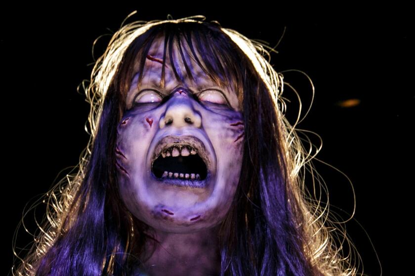 The Exorcist maze at Halloween Horror Nights 2021 at Universal Studios Hollywood