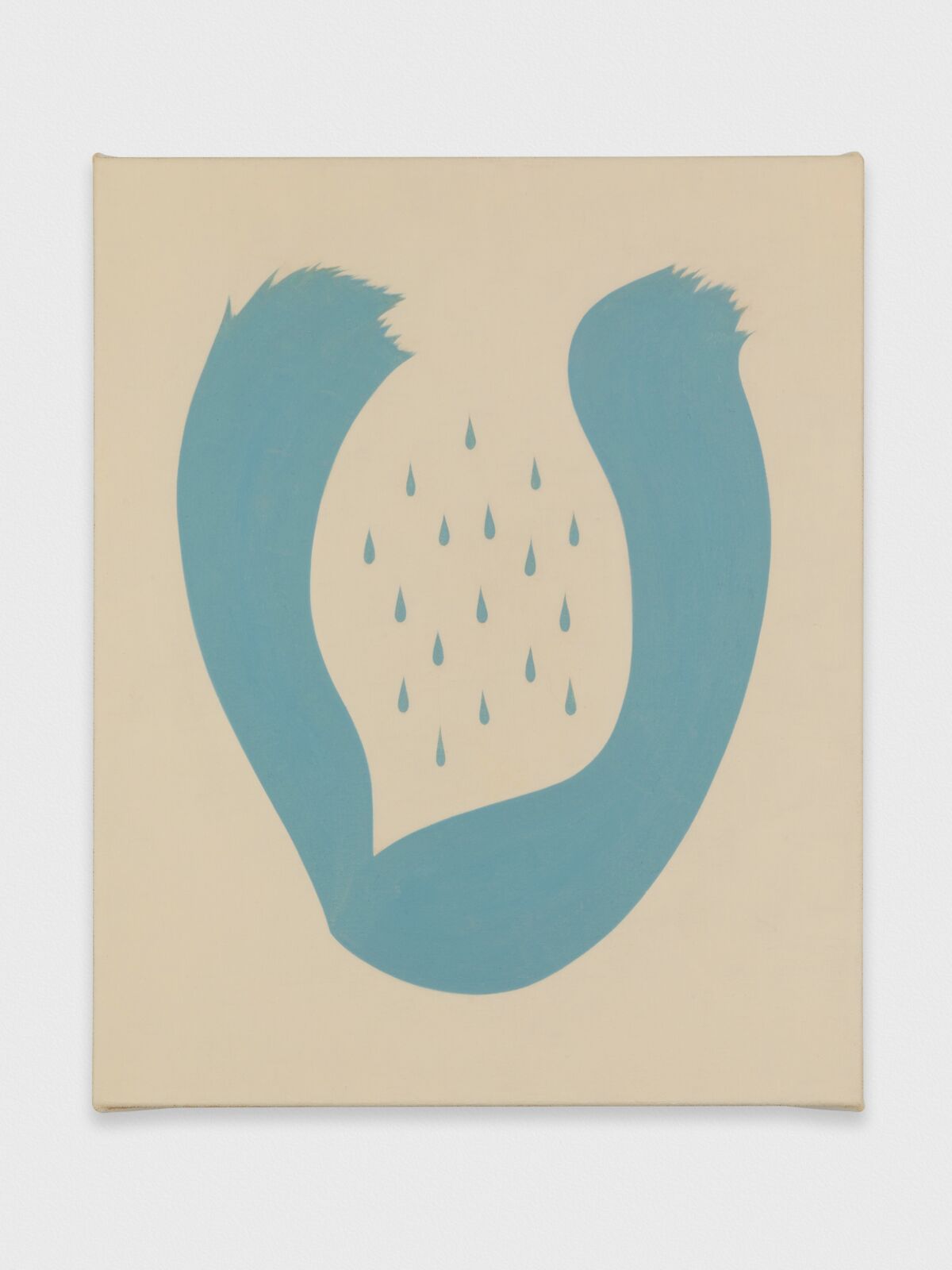 “Toll" by Alice Tippit, 2019. Oil on canvas, 16 inches by 13 inches.