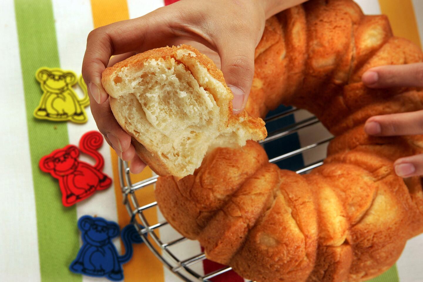 Butter monkey bread