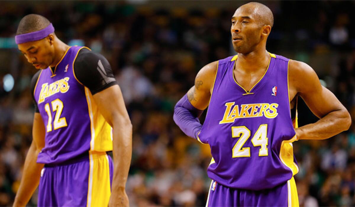 The relationship between Lakers stars Dwight Howard and Kobe Bryant continues to be a hot topic of conversation.