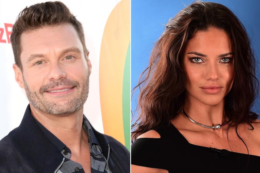 TV and radio personality Ryan Seacrest is rumored to be dating supermodel Adriana Lima.