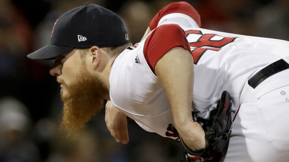 The Dodgers are hoping to find their version of Craig Kimbrel this October.