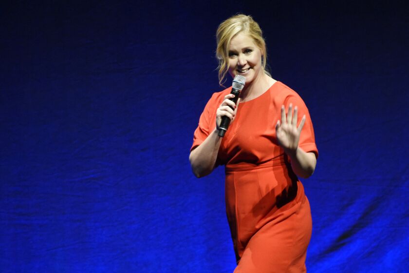 Comedian Amy Schumer dishes about feminism, comedy and a desire to make women laugh.