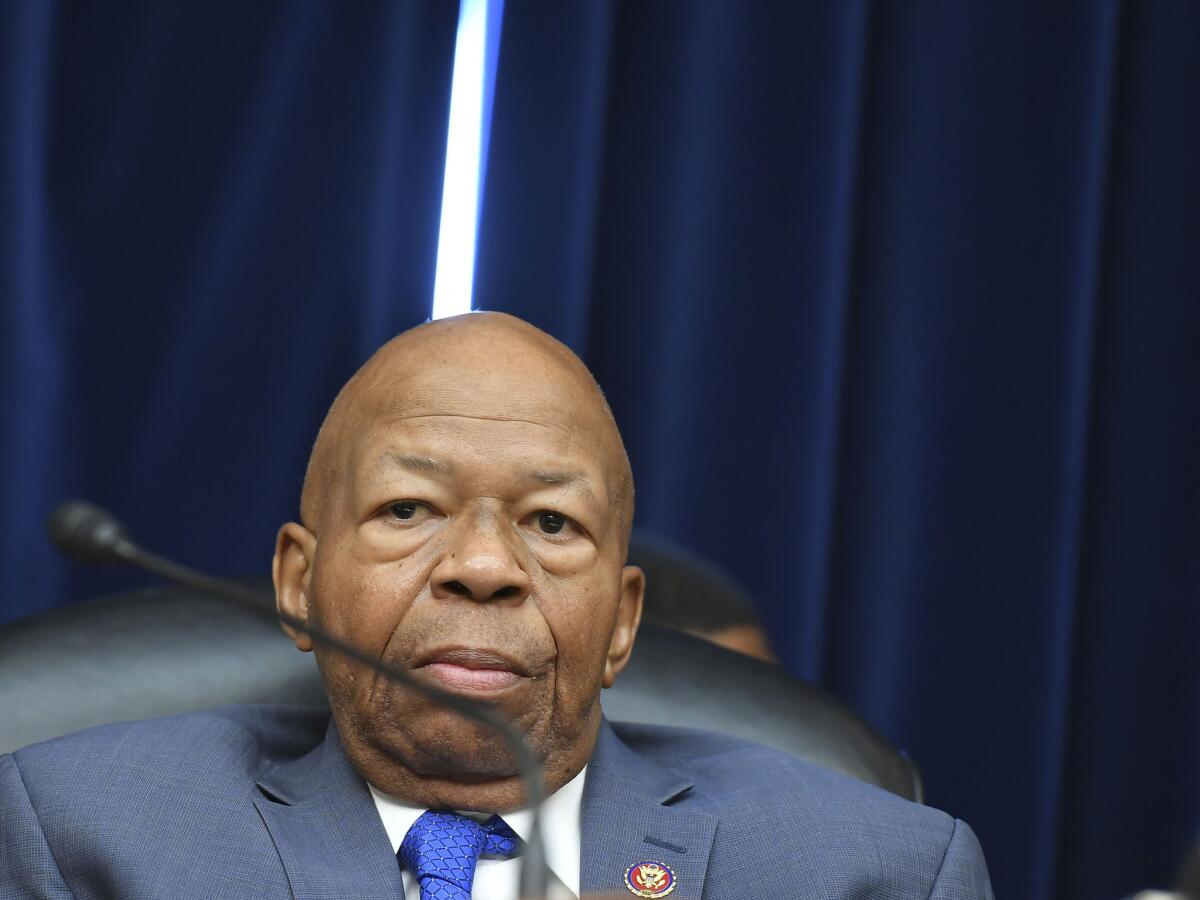 Rep. Elijah Cummings