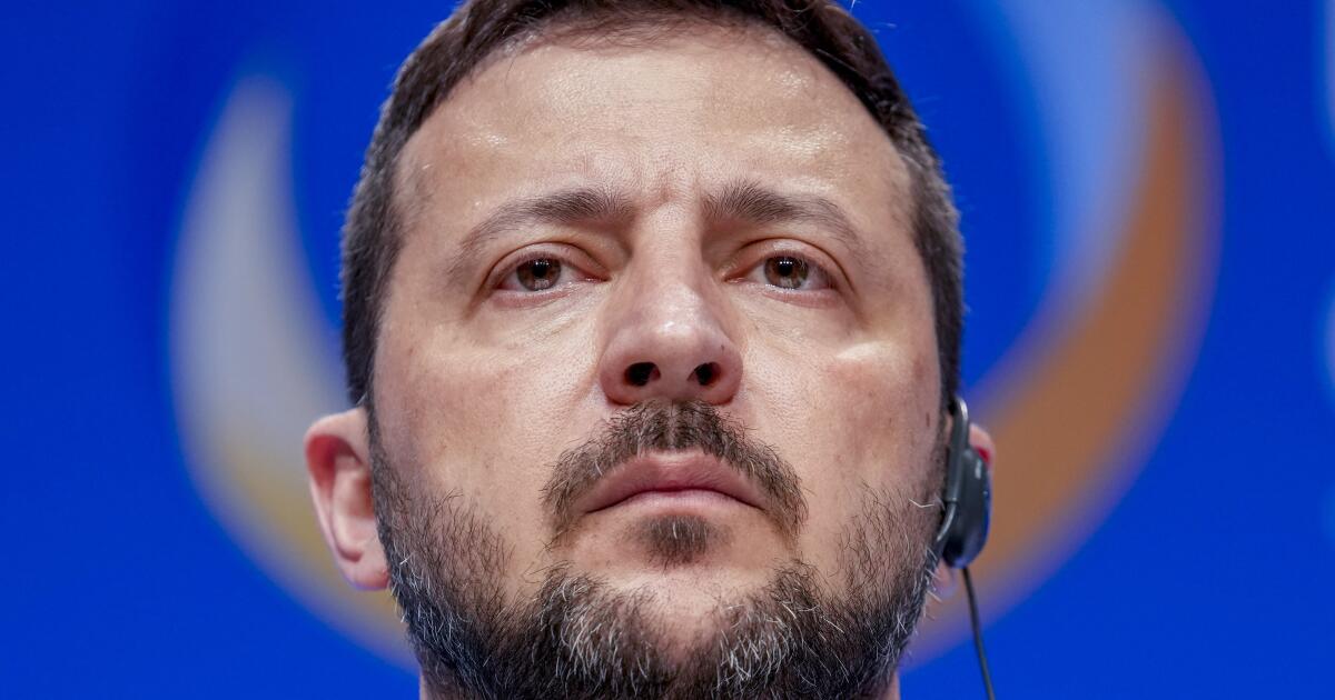 Zelensky to Europe: A Russian victory in Ukraine would lead to the unthinkable Zelensky to Europe: A Russian victory in Ukraine would lead to the unthinkable