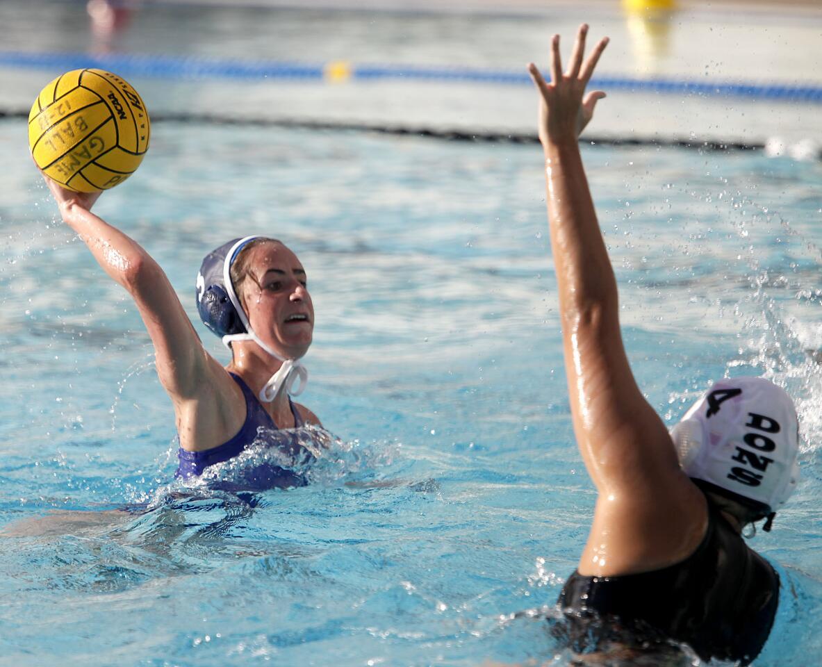 Photo Gallery: Pasadena Poly vs. Cerritos High in girls water polo