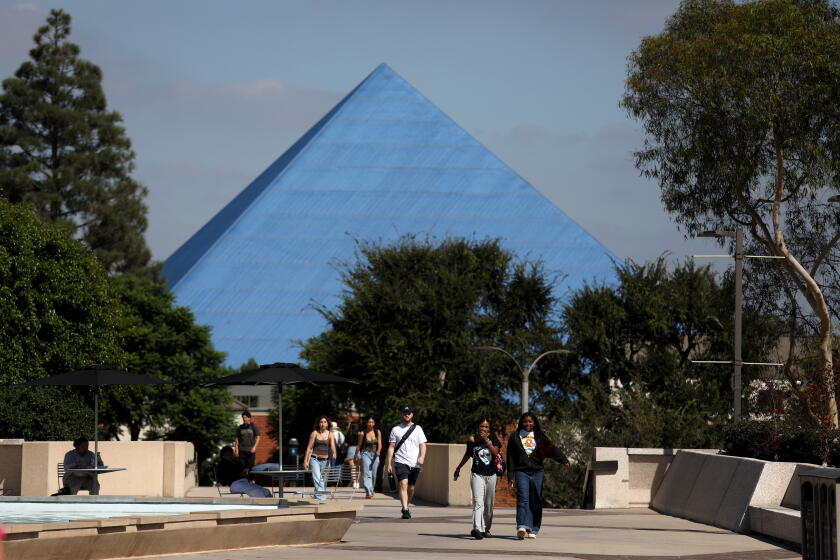 Csulb Pyramid Loading Ramp A historic $200-million USC gift from Nvidia board member aims to ...