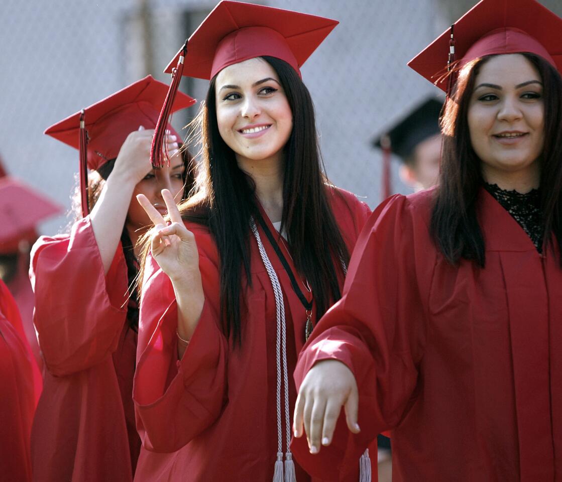 Photo Gallery: Glendale High School graduation