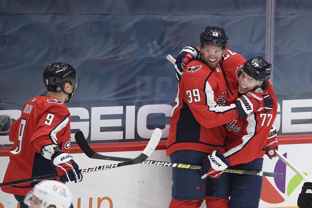 Does the T.J. Oshie trade actually make Washington better? - The