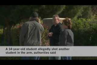 Dispute between two students leaves 1 shot at Palmdale high school