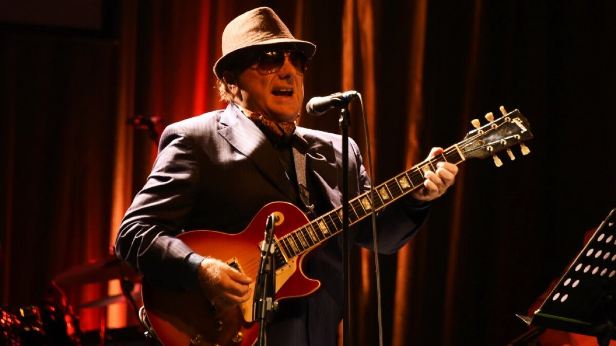 Van Morrison Enigmatic Rock Legend Busier Than Ever Back On