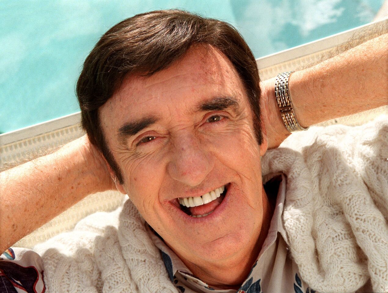 Well, gawwwly! "Gomer Pyle, USMC" and "The Andy Griffith Show" star Jim Nabors married his longtime partner, Stan Cadwallader, in Seattle in January. The relationship was never a secret, but the sitcom star had not come out publicly before.