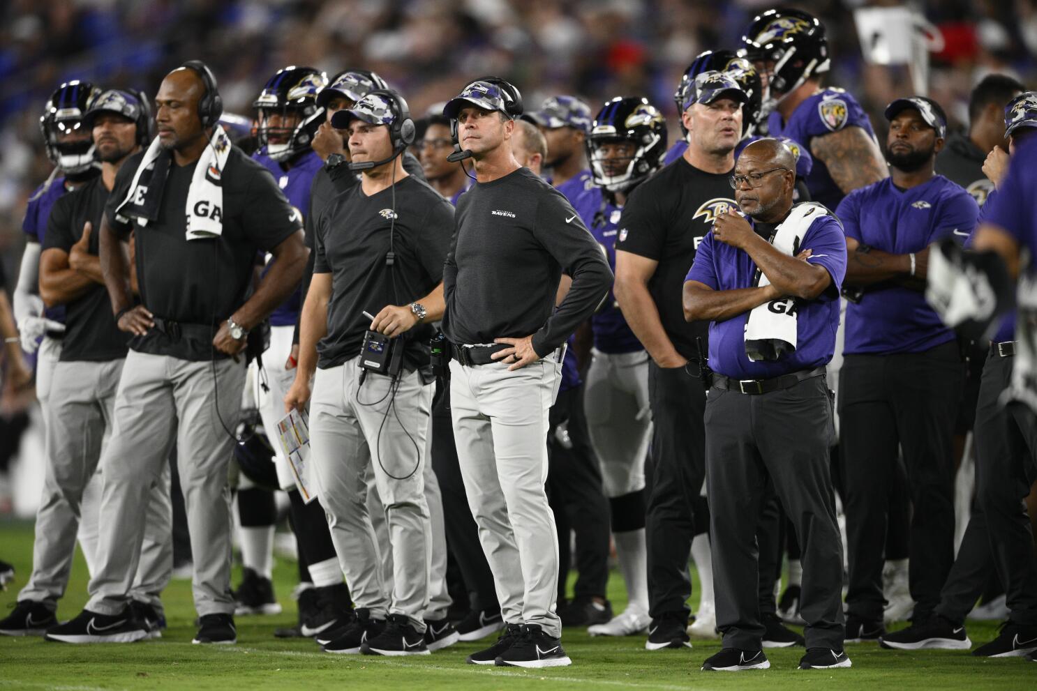 Jackson's availability unclear as Ravens prep for playoffs - The San Diego  Union-Tribune