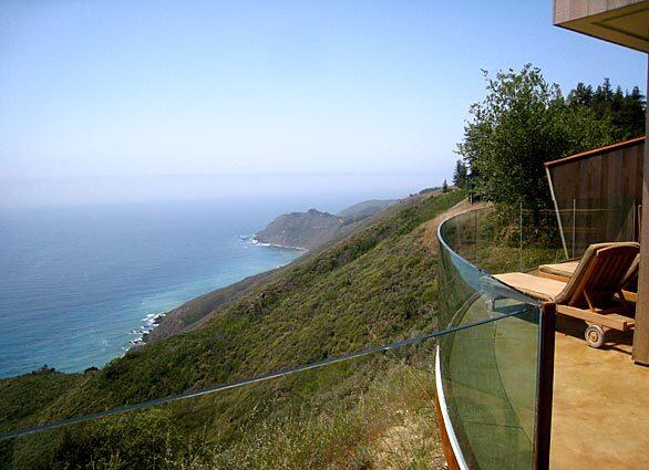The Post Ranch Inn in Big Sur, 40 cottages nestled along redwood-lined cliffs overlooking the Pacific, is a leader in green luxury.