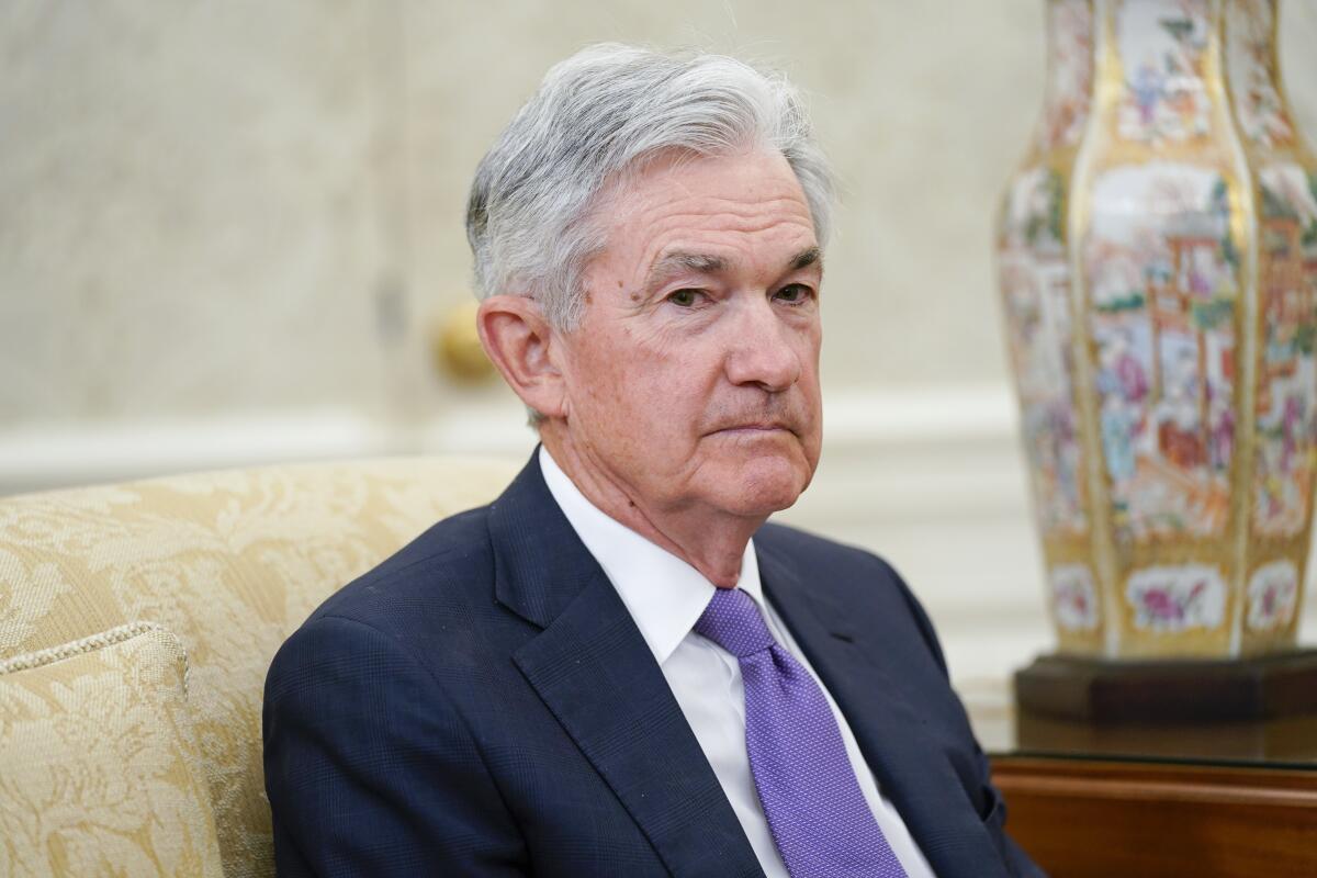 Federal Reserve Chairman Jerome H. Powell.
