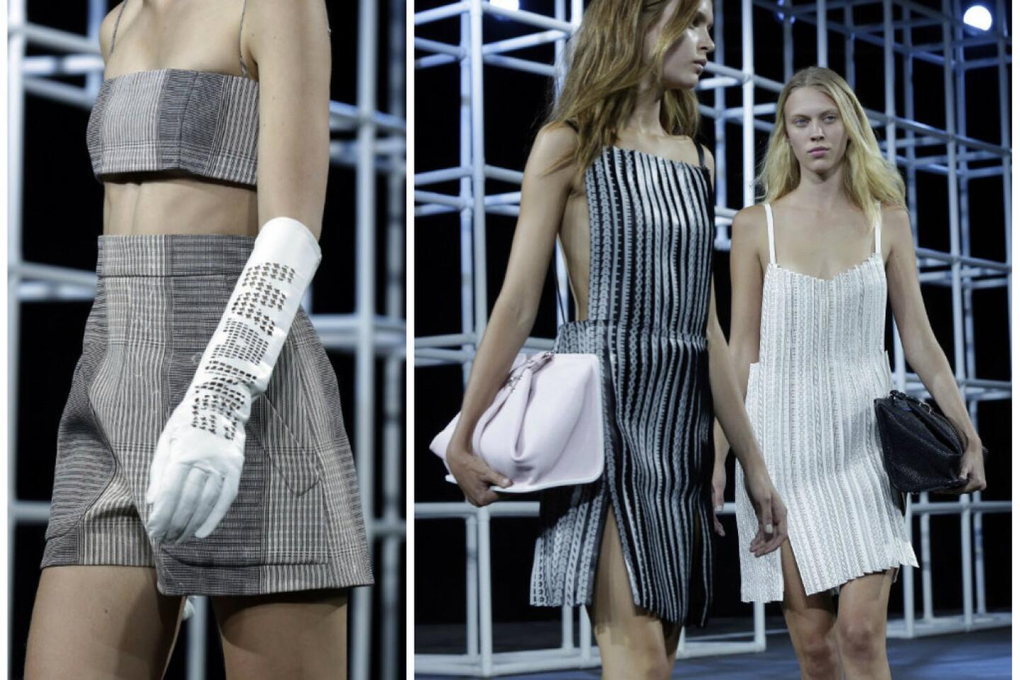 New York Fashion Week spring 2014: Alexander Wang review - Los Angeles Times