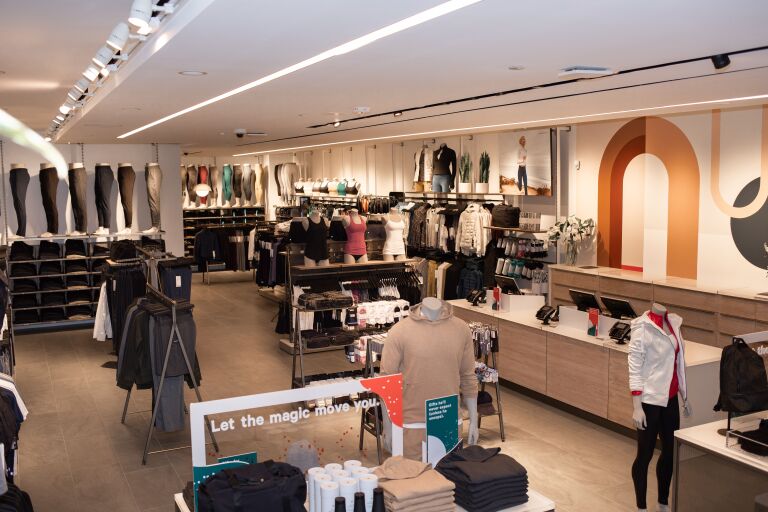 Lululemon to Unveil Renovated, Expanded Store at Somerset
