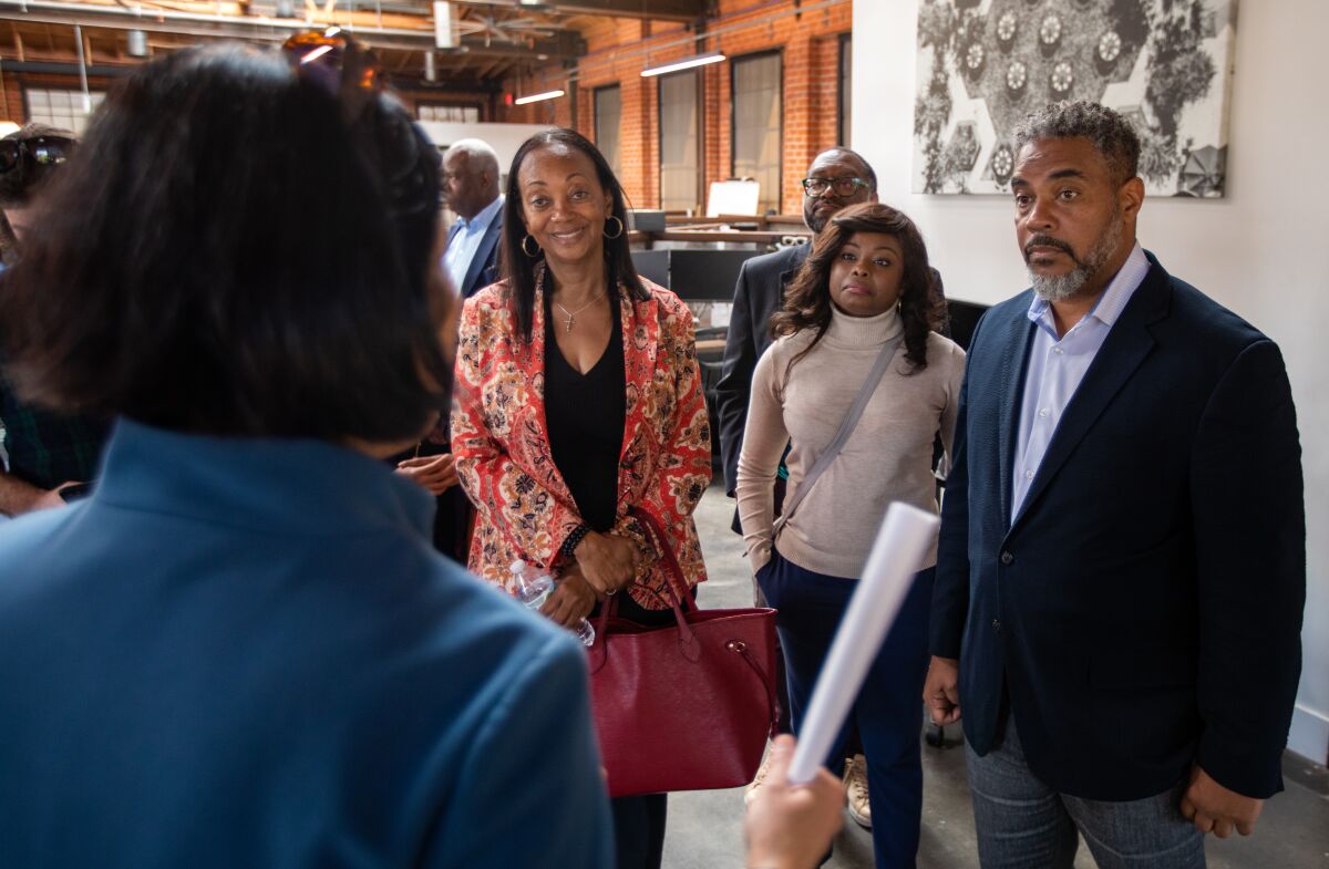 Rep. Steven Horsford, Congressional Black Caucus Chairman at The Beehive on Saturday, April 1, 2023, in Los Angeles, CA.