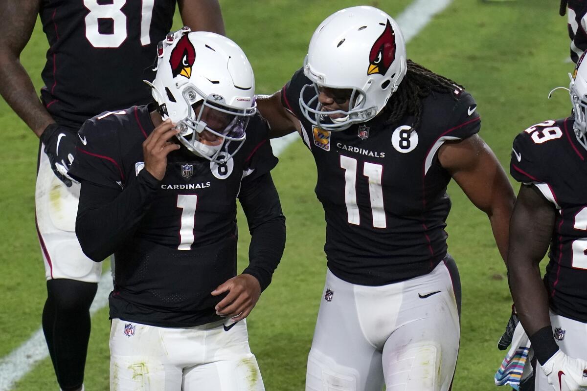 Larry Fitzgerald believes Kyler Murray can lift Cardinals through