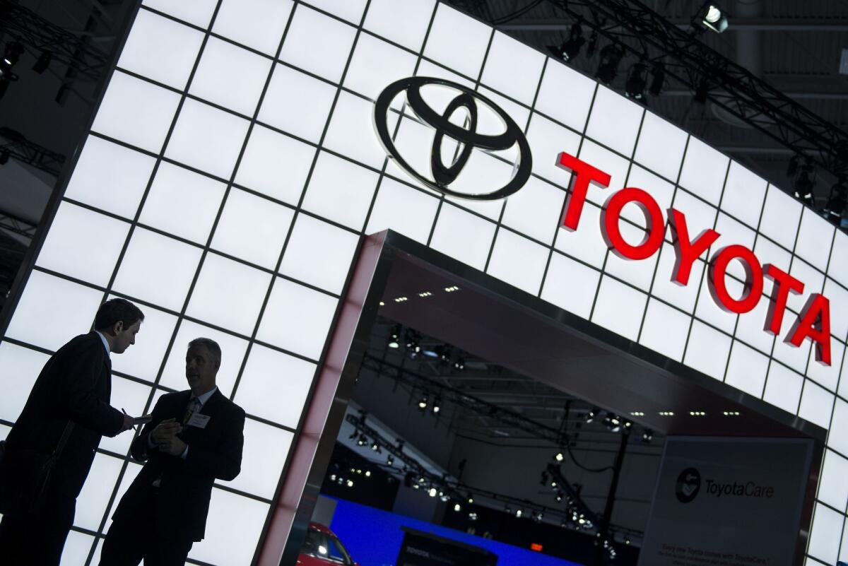 Toyota Motor Corp. and Nissan Motor Co. expanded their recalls over problem air bags made by Japanese supplier Takata Corp. by another 6.5 million vehicles, the companies said Wednesday. AFP PHOTO/Brendan SMIALOWSKIBRENDAN SMIALOWSKI/AFP/Getty Images