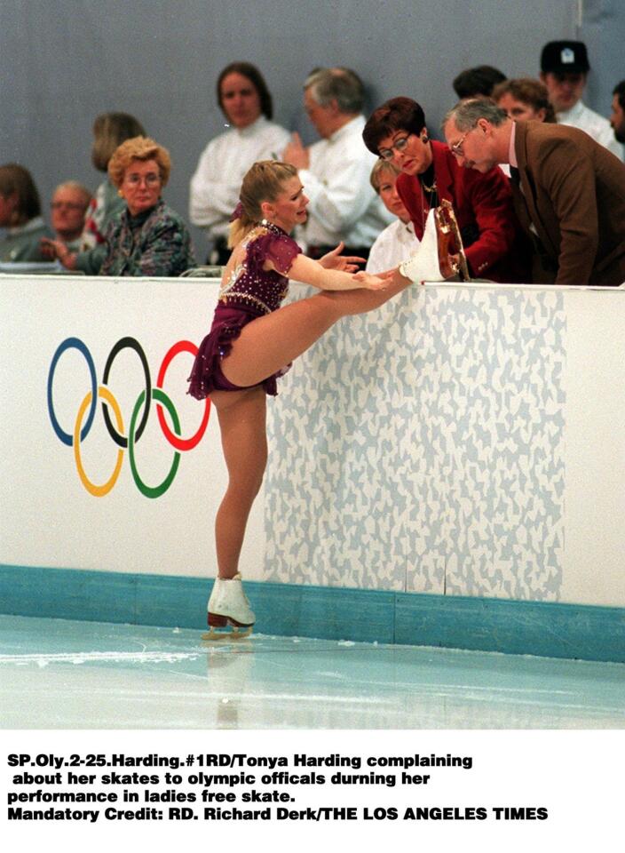Tonya Harding, 1994 Lillehammer Games