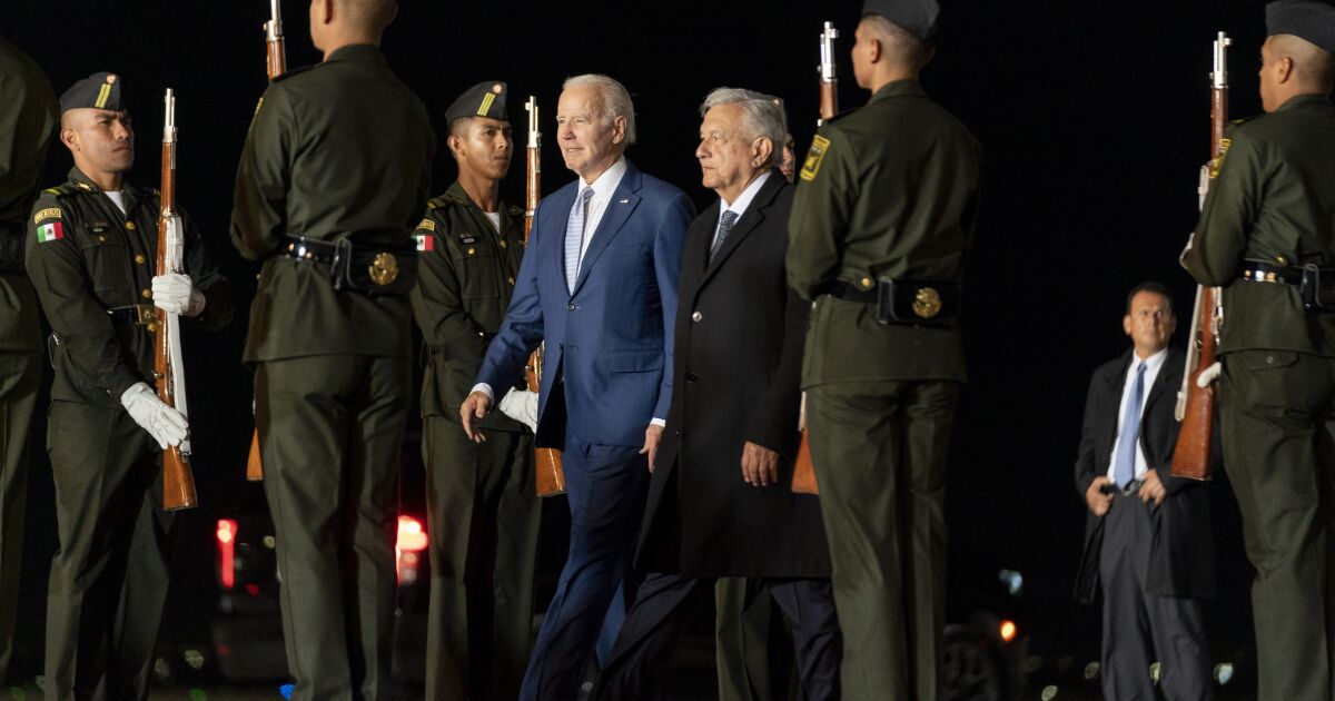 Analysis: Biden’s Mexico visit comes amid tension on immigration, fentanyl, energy