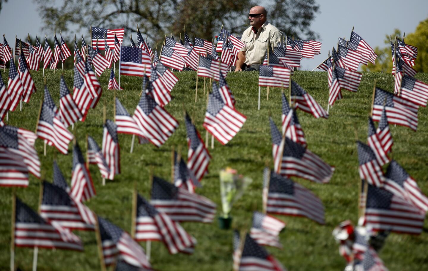 Photos Remembering the fallen on Memorial Day weekend Los Angeles Times