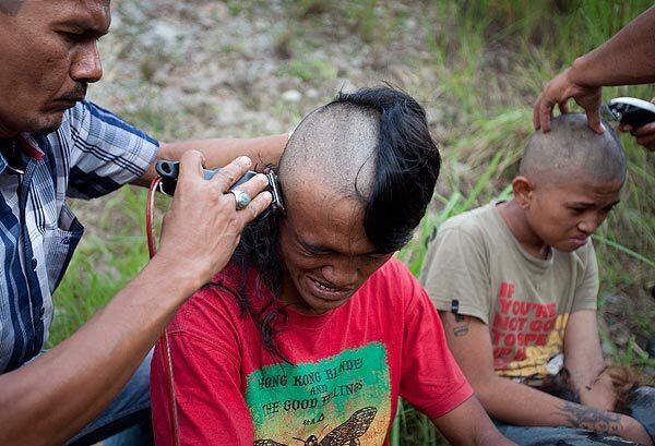 Indonesian 'punks'