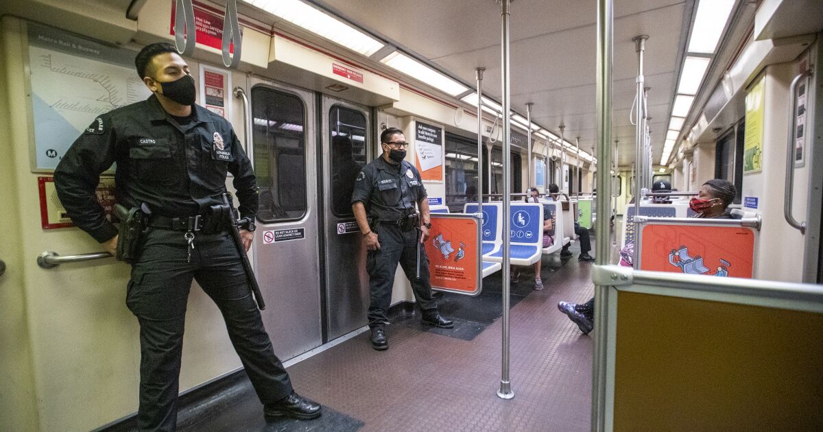 L.A. Metro embarks on policing reforms - Los Angeles Times
