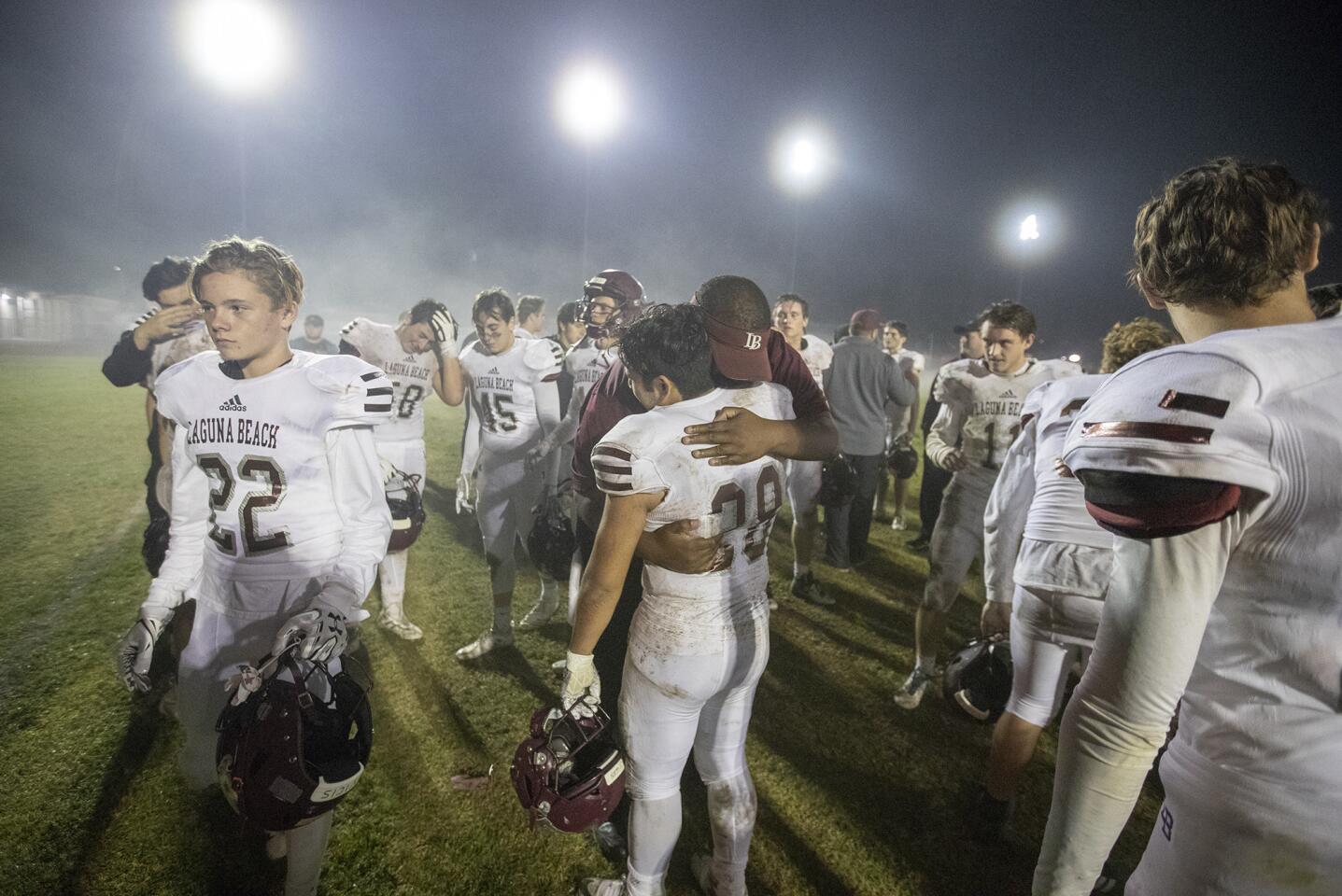 Photo Gallery: Laguna Beach vs. Lakewood Artesia in the CIF Southern Section Division 12 football semifinals