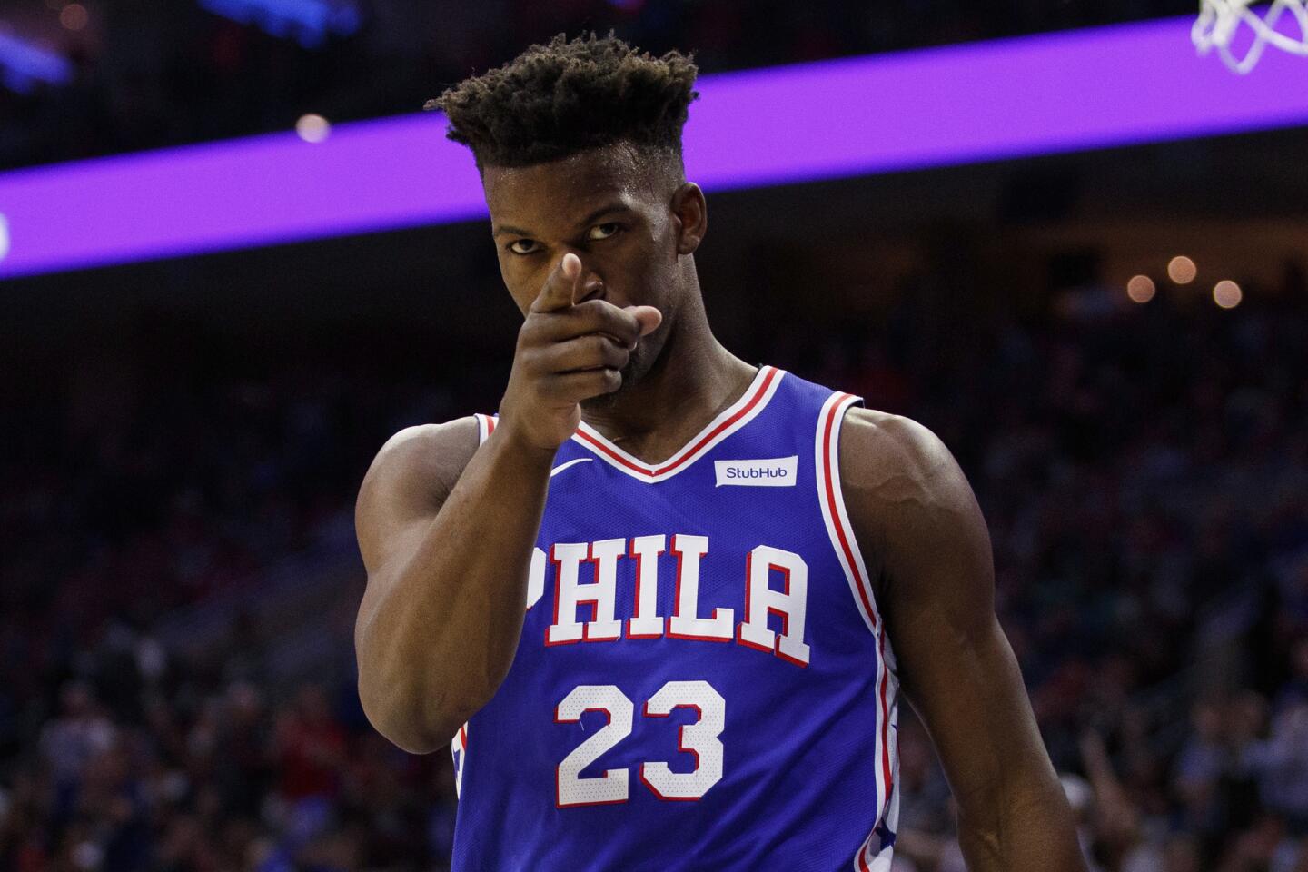 10. Jimmy Butler, Philadelphia 76ers