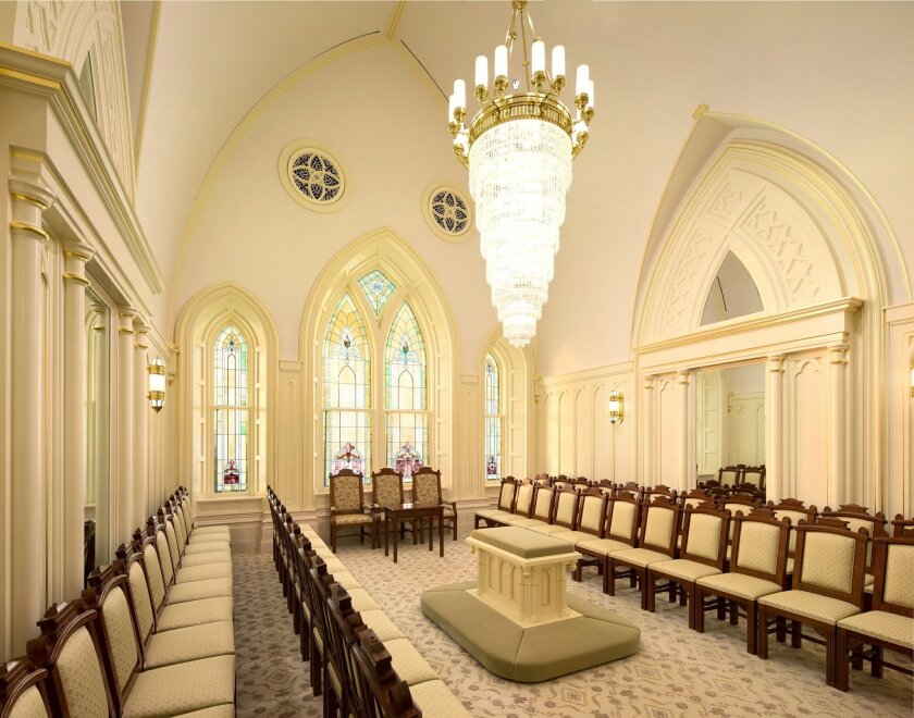 Mormon Church S 150th Temple Will Open In Provo The San