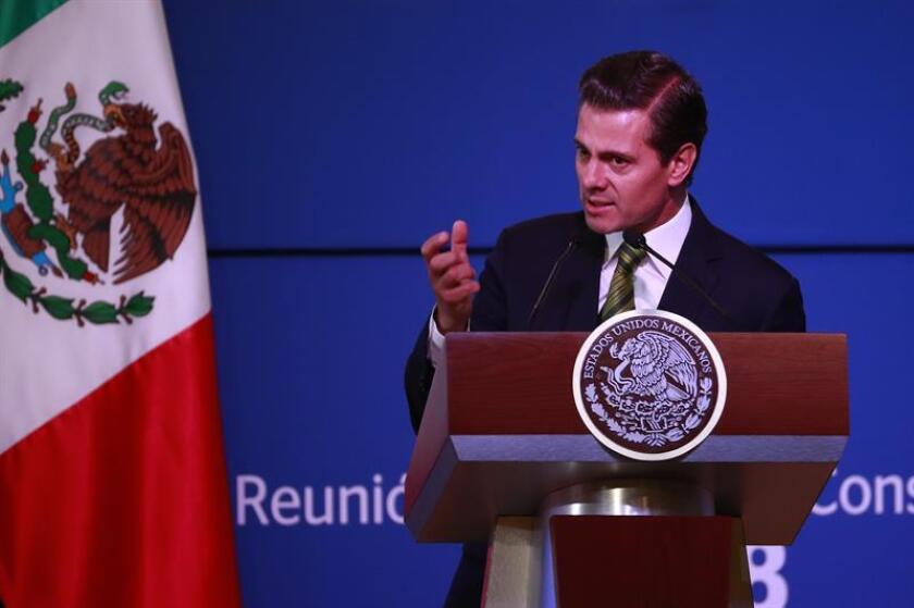 Enrique Peña Nieto, presidente de México. EFE/Archivo