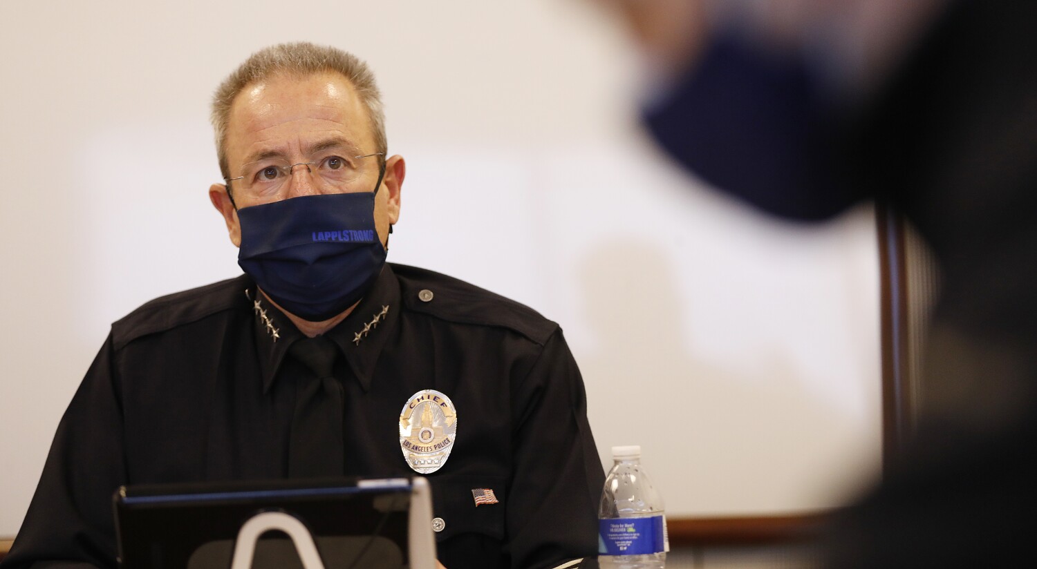 LAPD got hundreds of complaints about officers not wearing COVID masks, but punished few