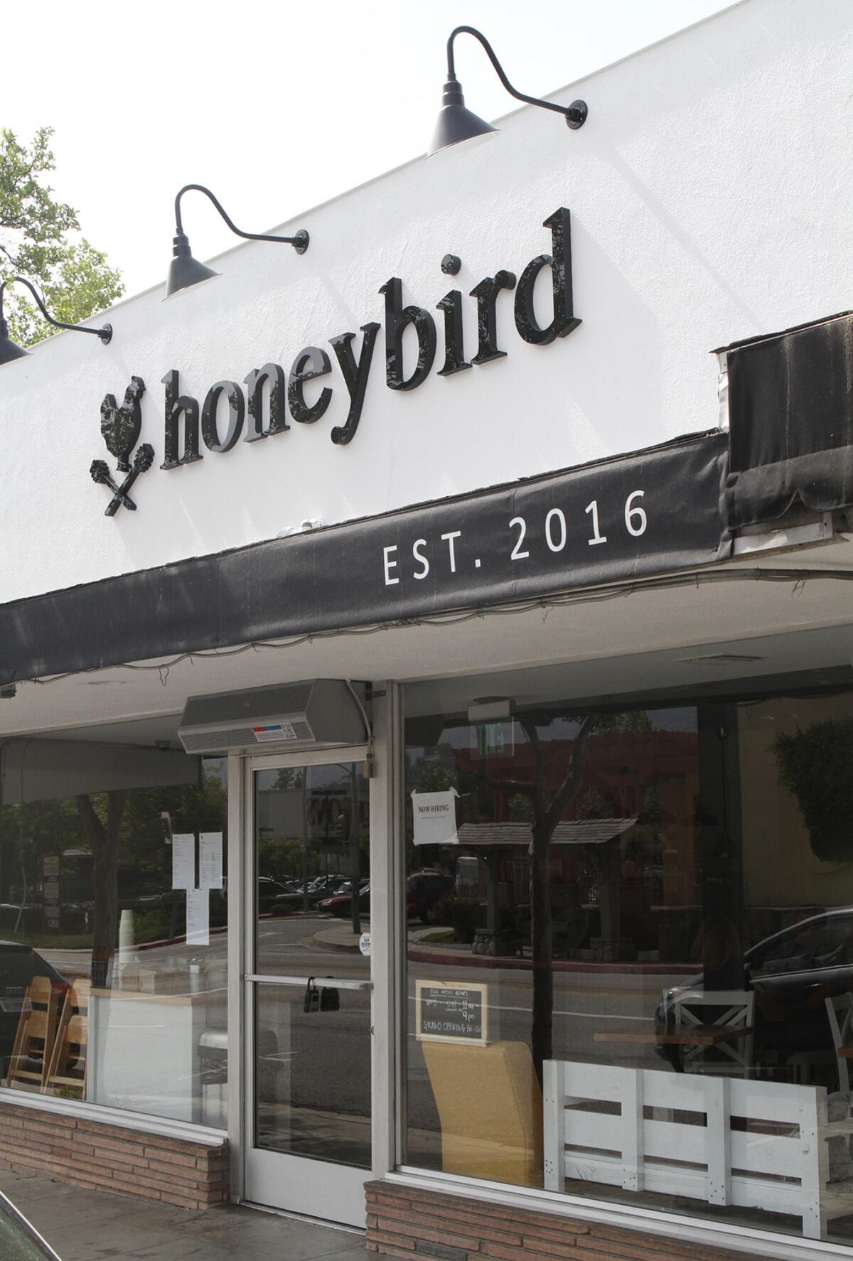 Honeybird will showcase chef Phil Lee’s signature take on fried chicken and Southern favorites such as bacon and cheddar biscuits, collard greens, mashed potatoes and macaroni and cheese.