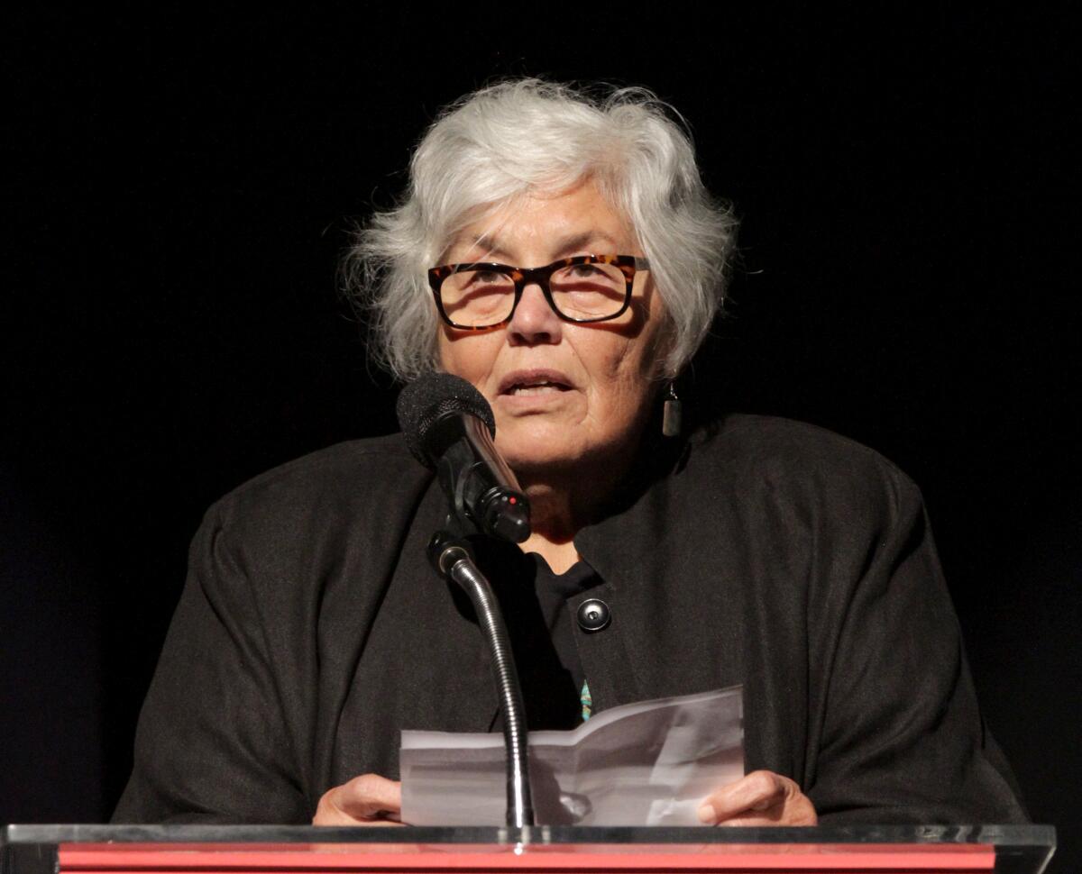 Lourdes Portillo in 2017