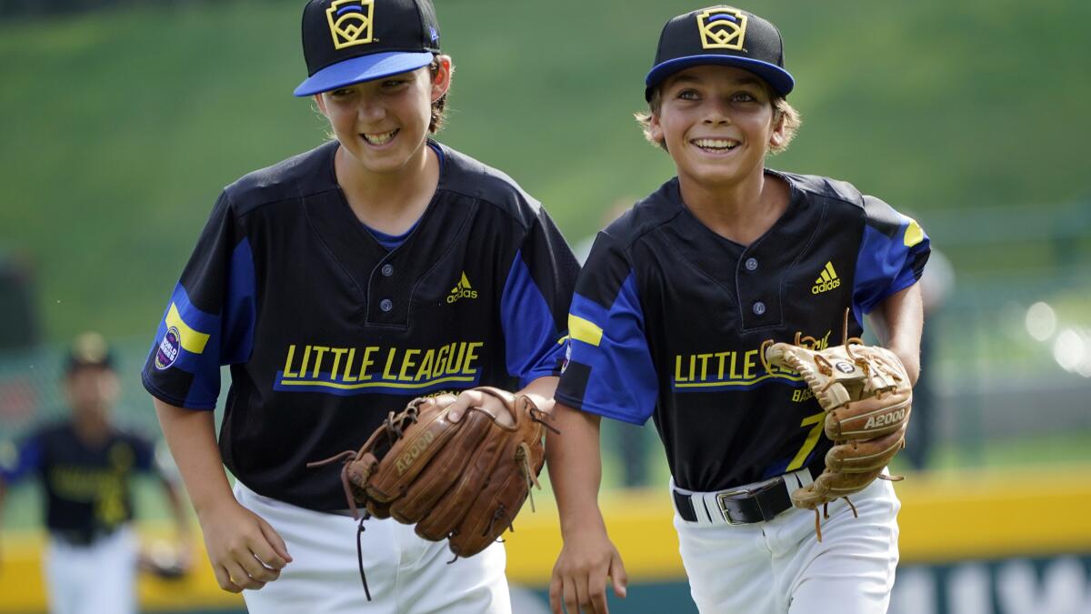 Torrance, California is halfway to Little League World Series final - Los  Angeles Times