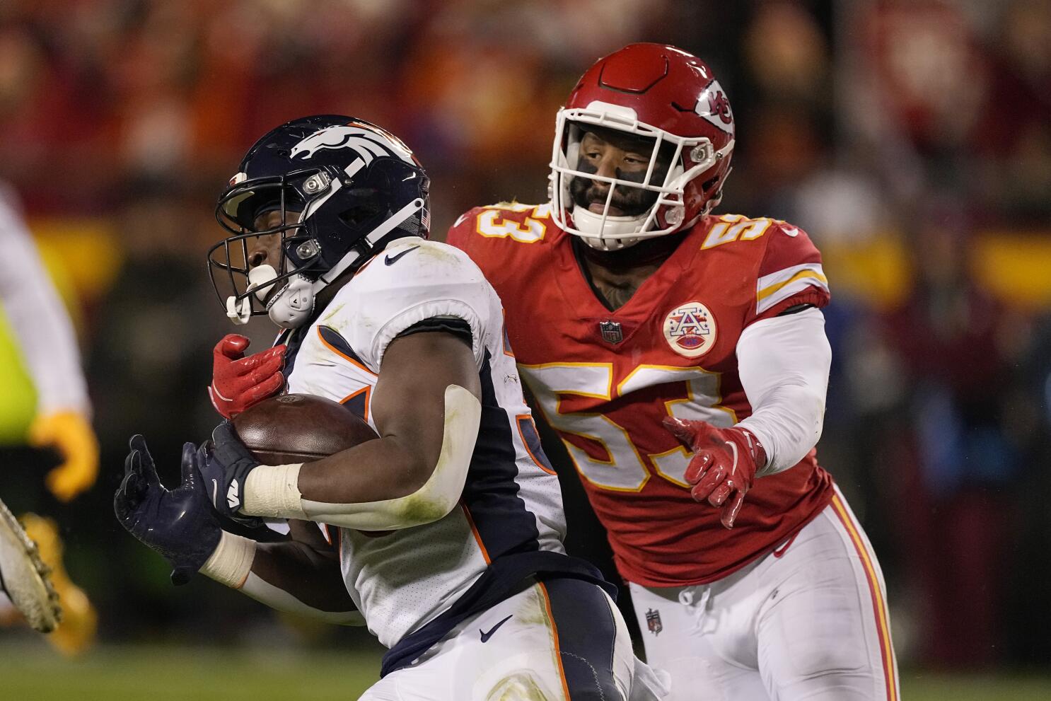 Broncos gamble, lose to Chiefs, fall 2 back in division - The San