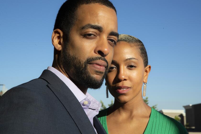 WEST HOLLYWOOD, CA, TUESDAY, FEBRUARY 11, 2020 - Rashaad Ernesto Green and co-writer/star Zora Howard of "Premature,“ photographed at 1 Hotel West Hollywood. (Robert Gauthier/Los Angeles Times)