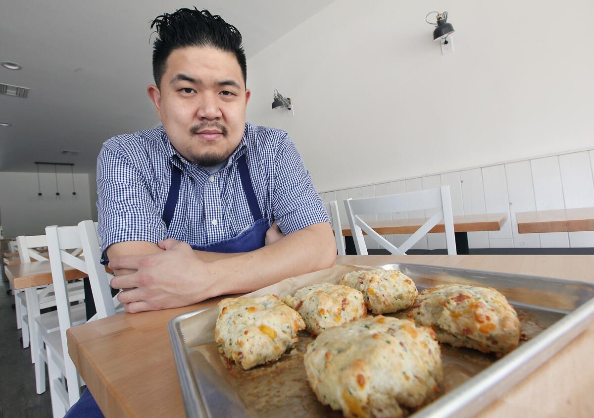 Phil Lee, a Glendale resident and Crescenta Valley high school graduate has opened a restaurant, Honeybird, with a new take on Southern comfort food.