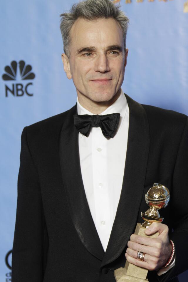 Daniel Day-Lewis, winner for actor in a drama ('Lincoln')
