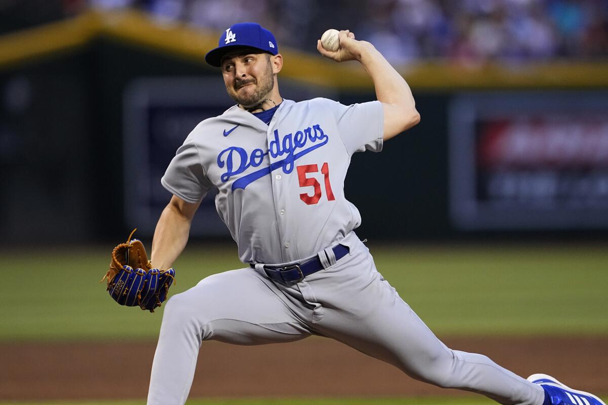 Dodgers Dugout: Looking at Mr. Inconsistent, Alex Vesia - Los Angeles Times