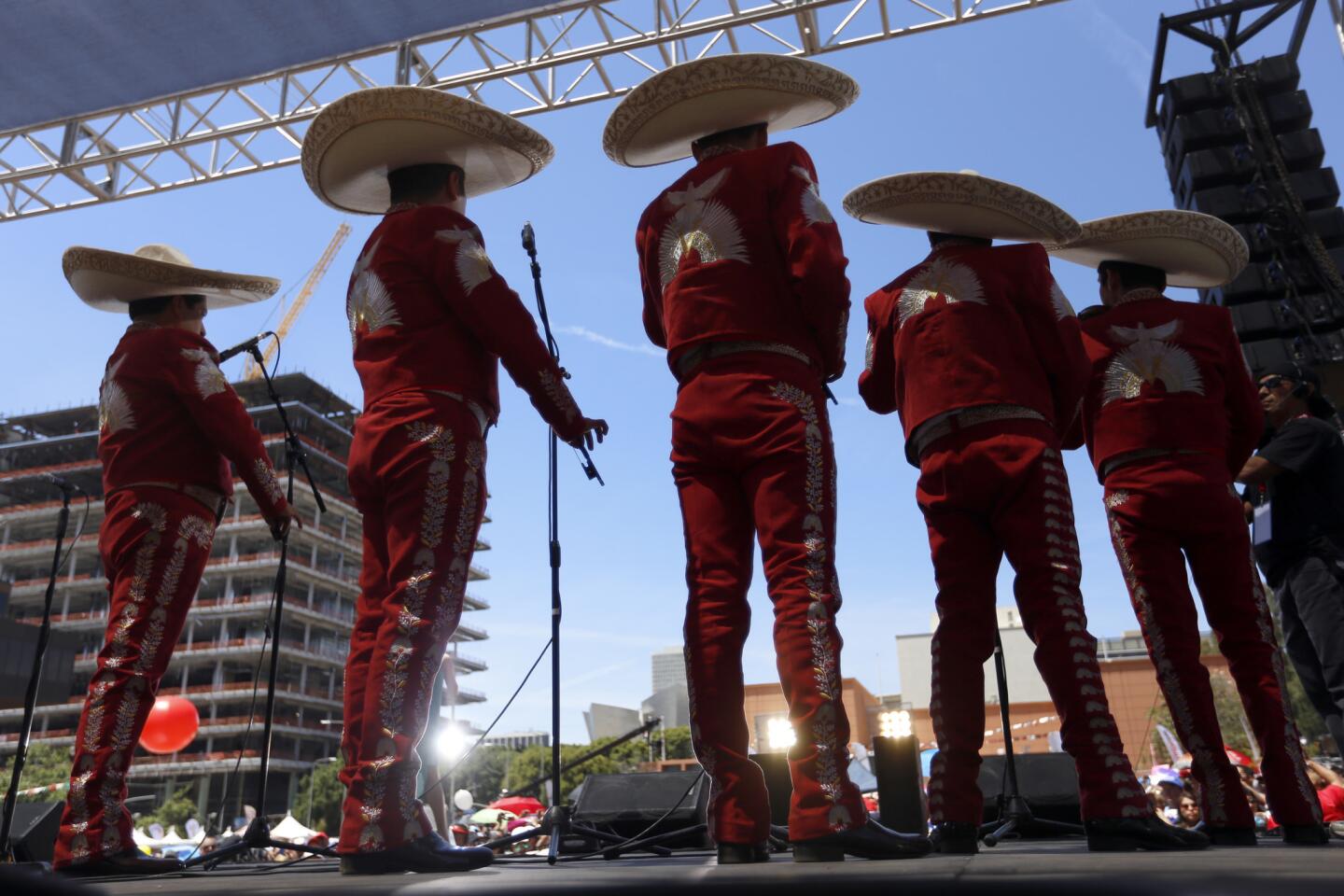 By Patrick Kevin Day and Todd Martens, Los Angeles Times Staff Writers In honor of the great celebration of Mexican culture known as Cinco de Mayo, we look at some of our favorite cultural imports from south of the border who went on to leave their stamp on Hollywood, be it as director, actor or musician.