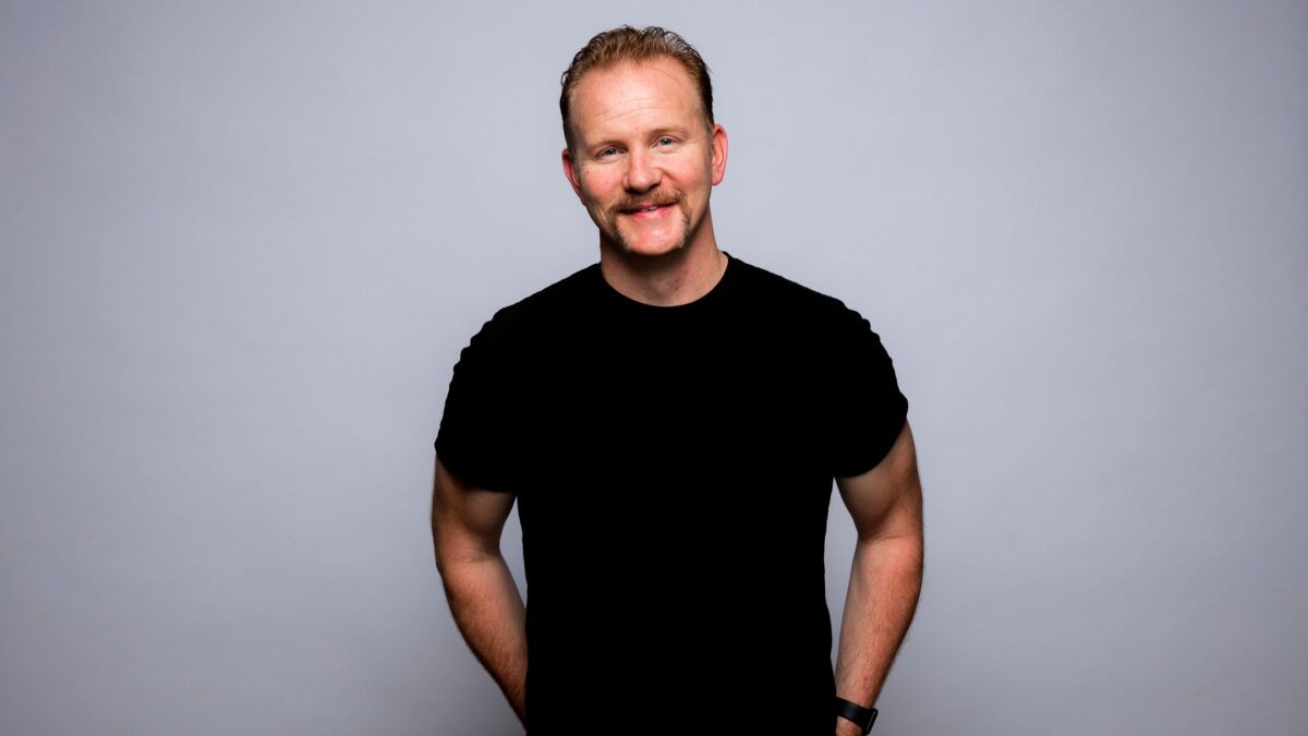 Morgan Spurlock's latest documentary about rats debuted at the Toronto International Film Festival this week.