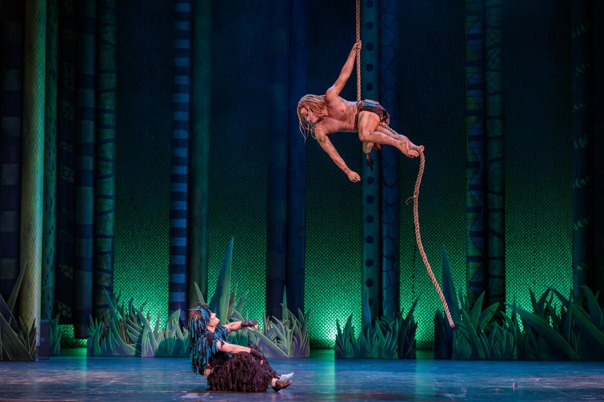 Moonlight Stage Productions' "Tarzan: The Stage Musical."