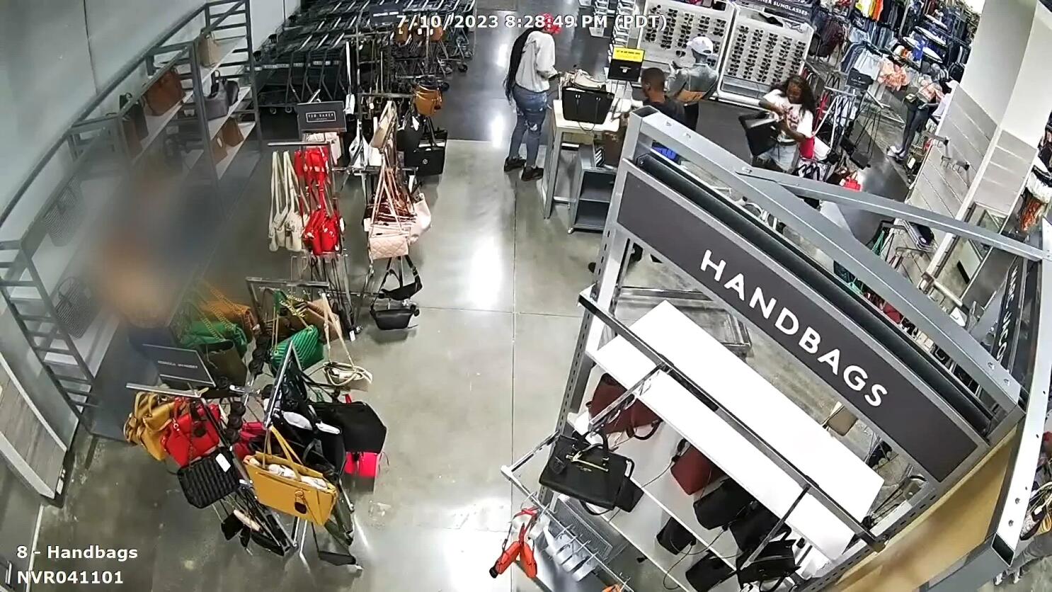 Flash Mob Hits Nordstrom in Brazen Smash-And-Grab Looting