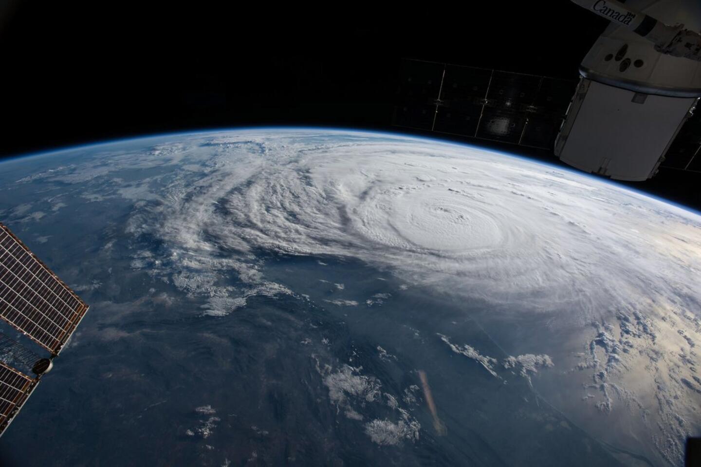 El impacto del huracán Harvey